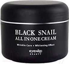 Изображение товара Крем для лица Eyenlip Black Snail All In One Cream (100мл)