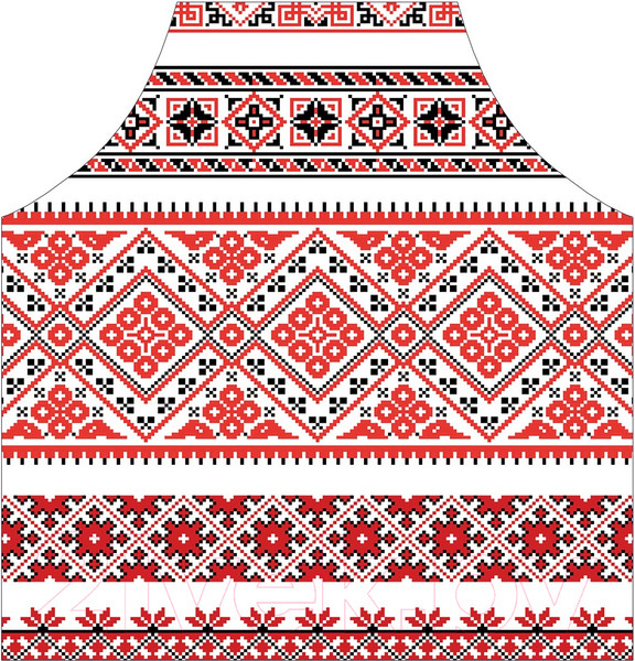 Изображение товара Кухонный фартук JoyArty Народная самобытность / ap-36549