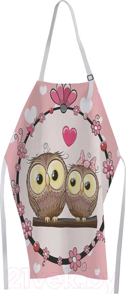 Изображение товара Кухонный фартук JoyArty Любовные сплетни / ap-10795