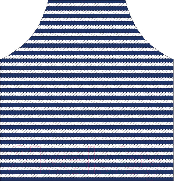 Изображение товара Кухонный фартук JoyArty Стиль моряка / ap-23144