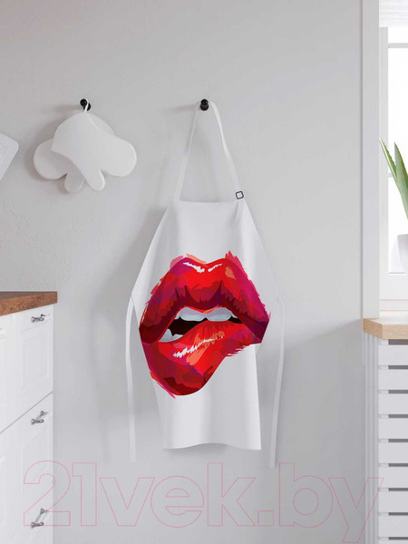 Изображение товара Кухонный фартук JoyArty Губы соблазнения / ap-7821