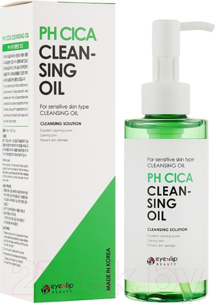 Изображение товара Гидрофильное масло Eyenlip PH Cica Cleansing Oil  (150мл)