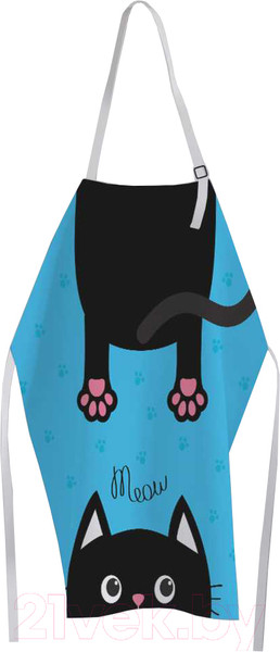 Изображение товара Кухонный фартук JoyArty Котя мурлыка / ap-52750