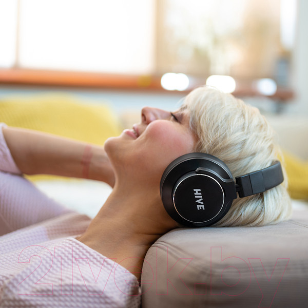 Изображение товара Беспроводные наушники Niceboy Hive 3 Aura ANC