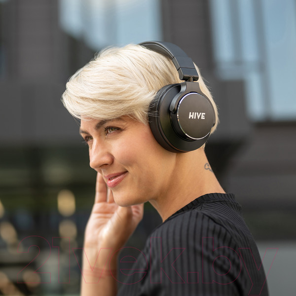 Изображение товара Беспроводные наушники Niceboy Hive 3 Aura ANC