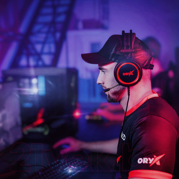 Изображение товара Наушники-гарнитура Niceboy Oryx X210 Donuts