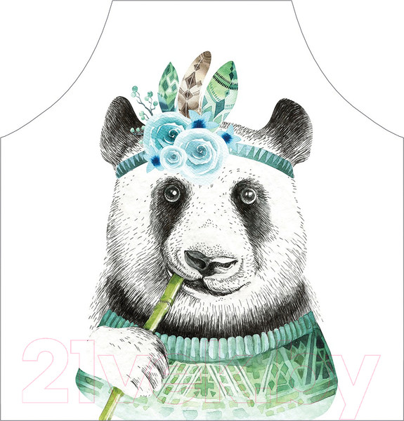 Изображение товара Кухонный фартук JoyArty Крутышка панда / ap-72756