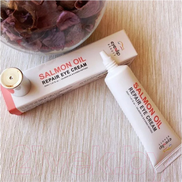 Изображение товара Крем для век Eyenlip Salmon Oil Repair Eye Cream (30мл)