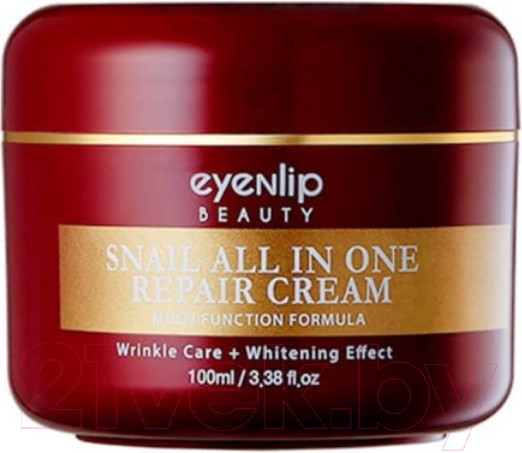 Изображение товара Крем для лица Eyenlip Snail All In One Repair Cream (100мл)