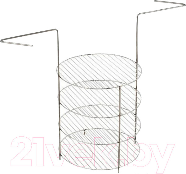 Изображение товара Решетка для тандыра Амфора 4х ярусная (большая)