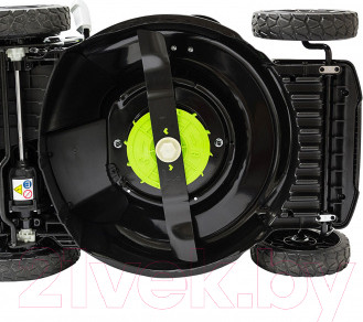 Изображение товара Газонокосилка аккумуляторная Greenworks GD40LM46HP 40V 46см / 2514407UB (c АКБ 4Ач и ЗУ)