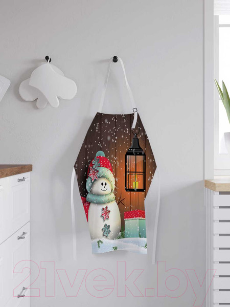 Изображение товара Кухонный фартук JoyArty Ночной огонек / ap-20314