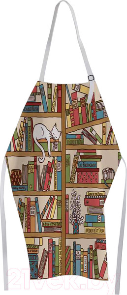 Изображение товара Кухонный фартук JoyArty Сон на книжной полке / ap-15576