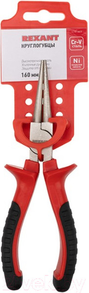 Изображение товара Круглогубцы Rexant 12-4623
