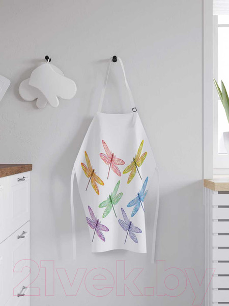 Изображение товара Кухонный фартук JoyArty Стрекозы во всей красе / ap-18343