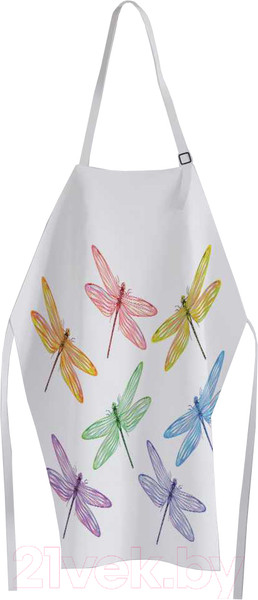 Изображение товара Кухонный фартук JoyArty Стрекозы во всей красе / ap-18343