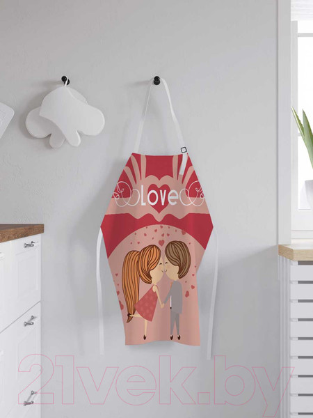 Изображение товара Кухонный фартук JoyArty My love / ap-91971
