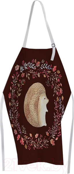Изображение товара Кухонный фартук JoyArty Милашка еж / ap-67699