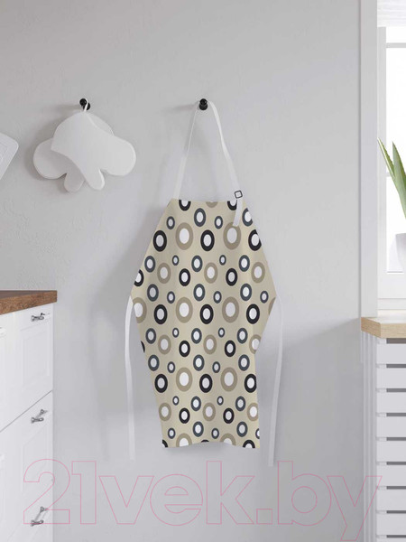 Изображение товара Кухонный фартук JoyArty Волшебные пузыри / ap-20805