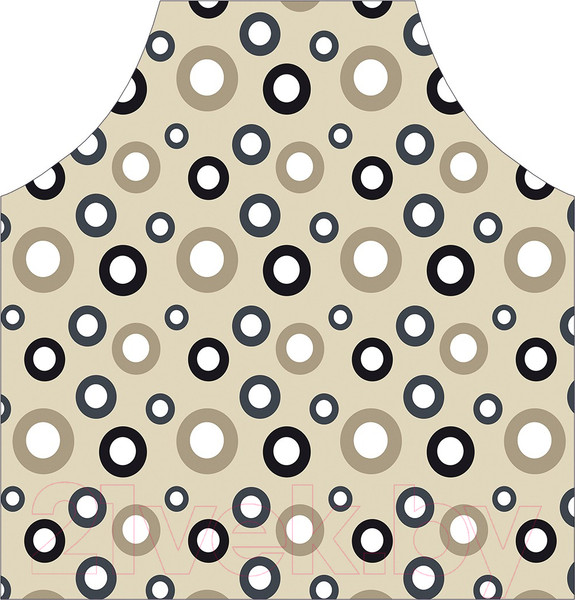 Изображение товара Кухонный фартук JoyArty Волшебные пузыри / ap-20805