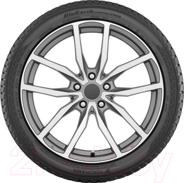 Изображение товара Зимняя шина Yokohama BluEarth Winter V905 245/40R21 100V