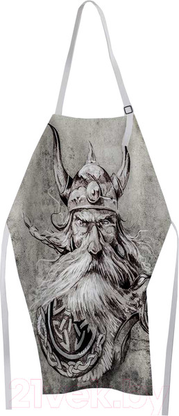 Изображение товара Кухонный фартук JoyArty Бородатый викинг / ap-21839