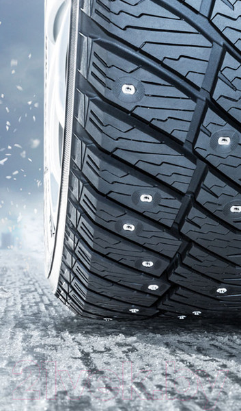 Изображение товара Зимняя шина Yokohama IceGuard Stud iG65 235/60R17 106T (шипы)