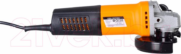 Изображение товара Угловая шлифовальная машина Вихрь УШМ-125/1100A (72/12/11)