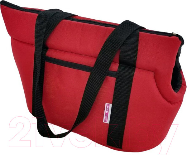 Изображение товара Сумка для животных Happy Friends №1 stm 359 (красный)