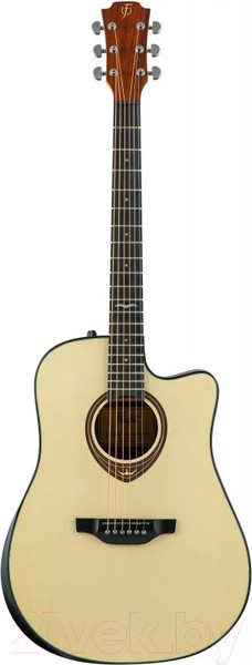 Изображение товара Электроакустическая гитара Flight AD-455CE NA