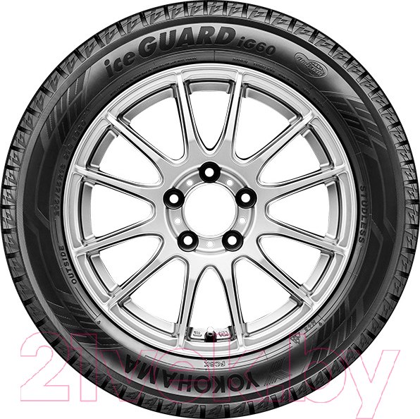 Изображение товара Зимняя шина Yokohama IceGuard iG60 185/45R17 78Q