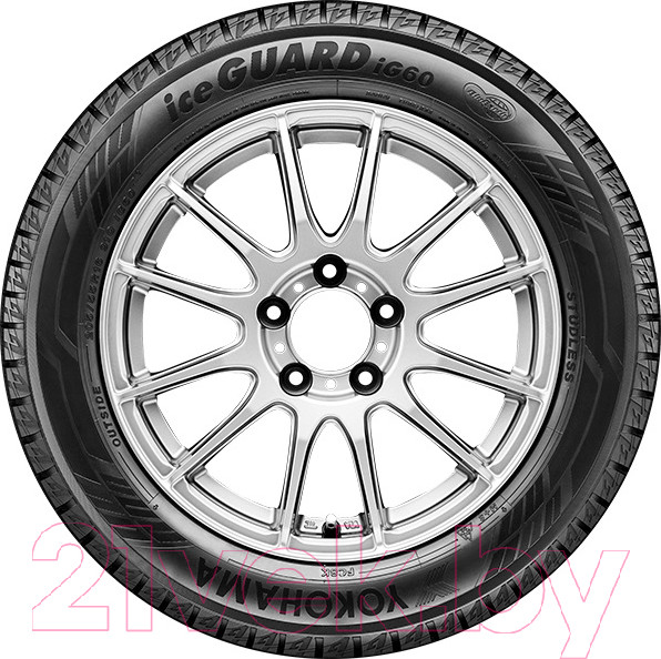 Изображение товара Зимняя шина Yokohama IceGuard iG60 225/60R18 104Q Run-Flat