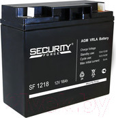 Изображение товара Аккумуляторная батарея Security Force SF 1218