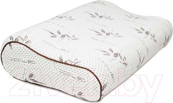 Изображение товара Анатомическая подушка Ambesonne С валиком 60x40 / plortorb-01