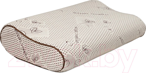 Изображение товара Ортопедическая подушка Ambesonne С валиком 60x40 / plortorc-01