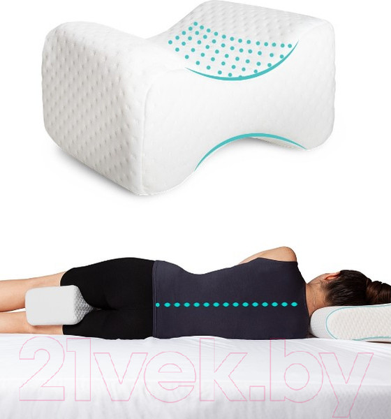 Изображение товара Анатомическая подушка Ambesonne 26x21 / plortof-01