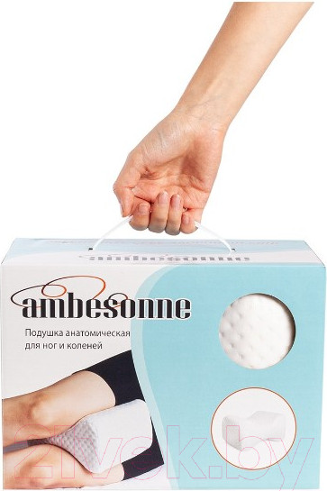 Изображение товара Анатомическая подушка Ambesonne 26x21 / plortof-01