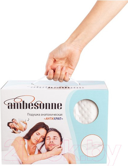 Изображение товара Анатомическая подушка Ambesonne Антихрап 48x29 / plortoas-01