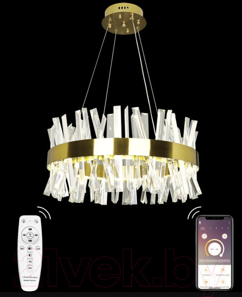 Изображение товара Потолочный светильник Natali Kovaltseva Innovation Style 83047 (золото)