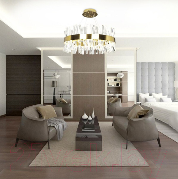 Изображение товара Потолочный светильник Natali Kovaltseva Innovation Style 83047 (золото)