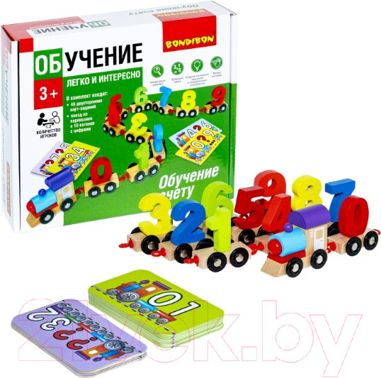 Изображение товара Развивающая игрушка Bondibon Обучение счету. Цифры / ВВ4903