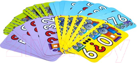 Изображение товара Развивающая игрушка Bondibon Обучение счету. Цифры / ВВ4903