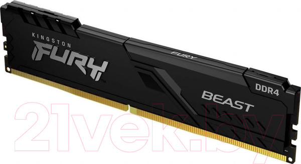 Изображение товара Оперативная память DDR4 Kingston KF436C18BBK2/64