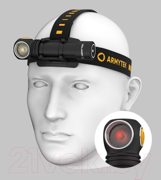 Изображение товара Фонарь Armytek Wizard C2 WR Magnet USB / F06901W (теплый)