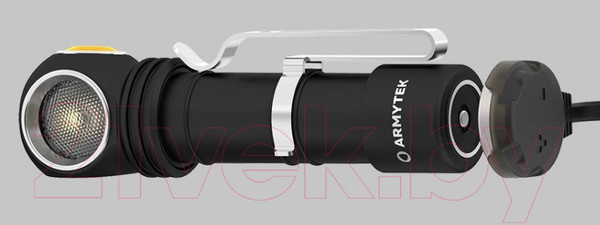 Изображение товара Фонарь Armytek Wizard C2 WR Magnet USB / F06901W (теплый)