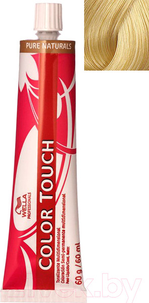 Изображение товара Крем-краска для волос Wella Professionals Color Touch 10/0 (60мл, очень яркий блондин)