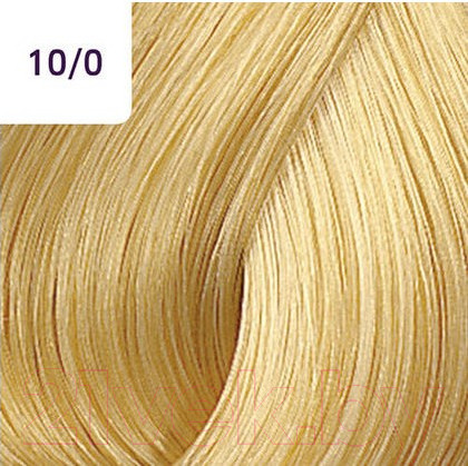 Изображение товара Крем-краска для волос Wella Professionals Color Touch 10/0 (60мл, очень яркий блондин)