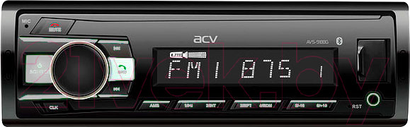 Изображение товара Бездисковая автомагнитола ACV AVS-918BW