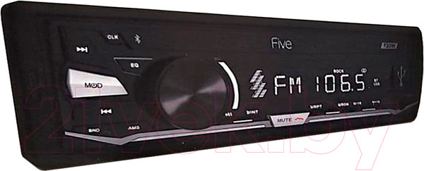 Изображение товара Бездисковая автомагнитола Five F20W