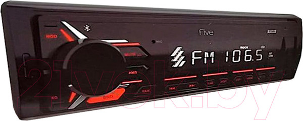 Изображение товара Бездисковая автомагнитола Five F26R